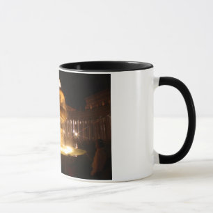 Vatican fountains, Bernini Mug
