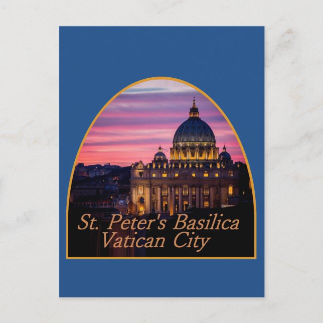 VATICAN Italy Postcard (Front)