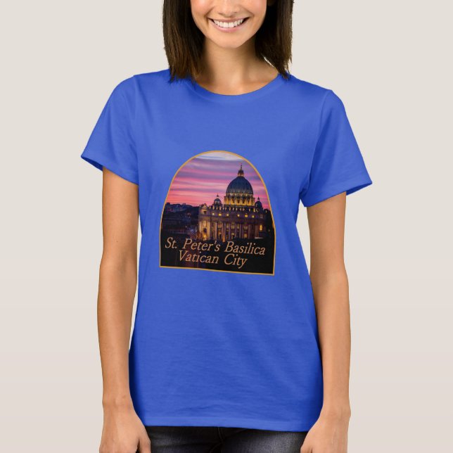 VATICAN Italy T-Shirt (Front)