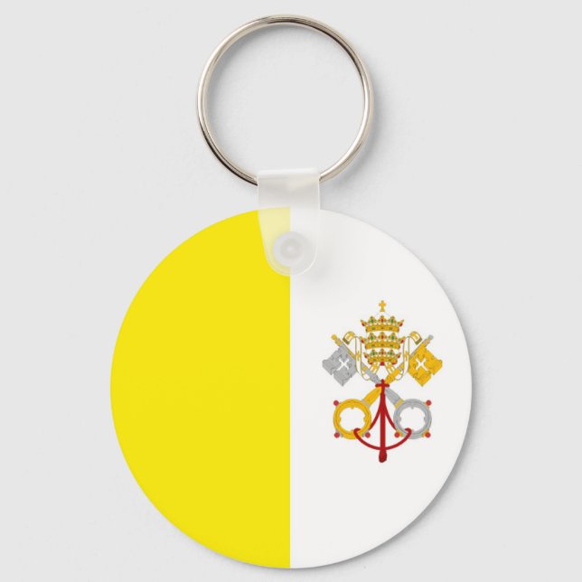 Vatican Keychain (Front)