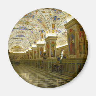 vatican museum art magnet