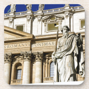 Vatican museum coaster