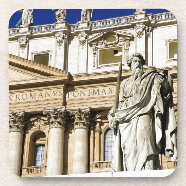 Vatican museum coaster (Front)