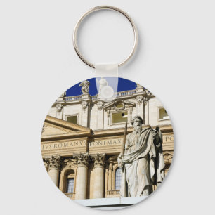 Vatican museum keychain