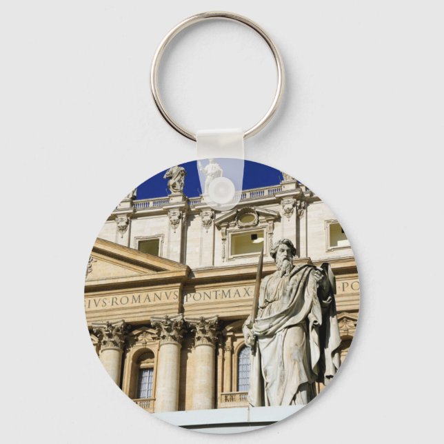 Vatican museum keychain (Front)