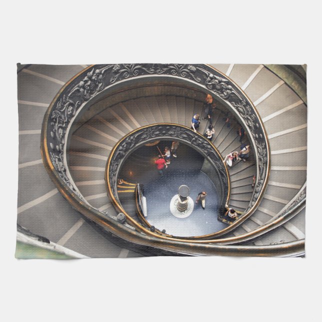 Vatican museum kitchen towel (Horizontal)
