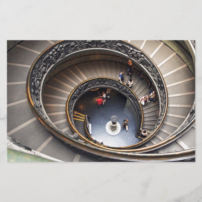 Vatican museum stationery (Front)