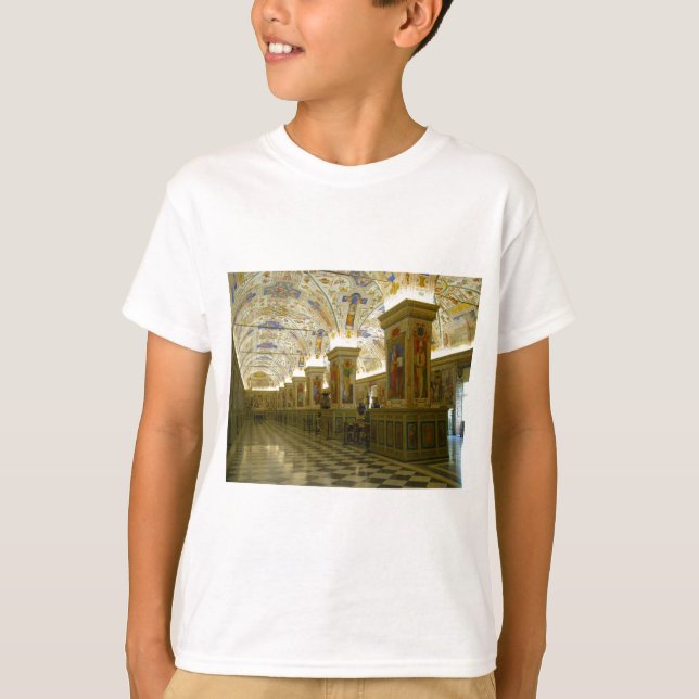 vatican museum T-Shirt (Front)