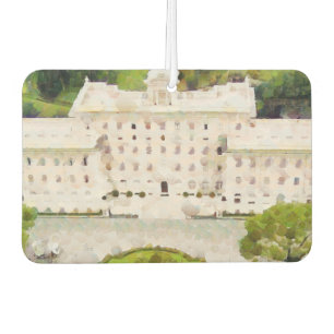 Vatican painting car air freshener