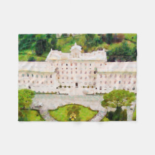 Vatican painting fleece blanket