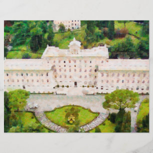 Vatican painting flyer