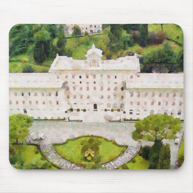 Vatican painting mouse pad (Front)
