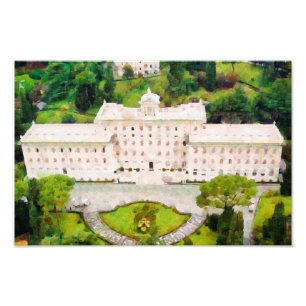 Vatican painting photo print