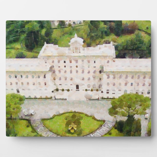 Vatican painting plaque (Front)