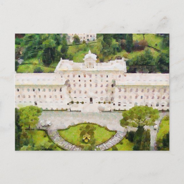 Vatican painting postcard (Front)