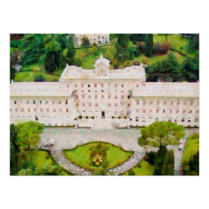 Vatican painting poster