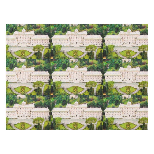 Vatican painting tablecloth (Front (Horizontal))