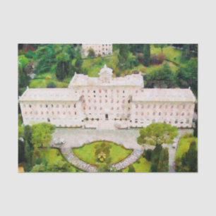 Vatican painting tissue paper