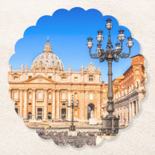 Vatican Paper Coaster