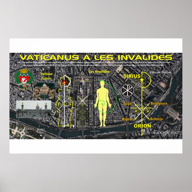 Vatican Pleiades Pattern 6 Poster (Front)