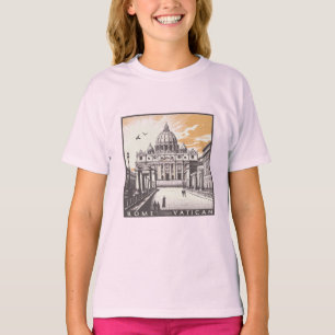 Vatican Rome Italy Europe T-Shirt