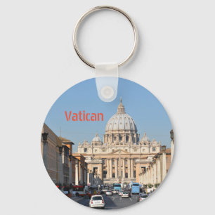 Vatican, Rome, Italy Keychain