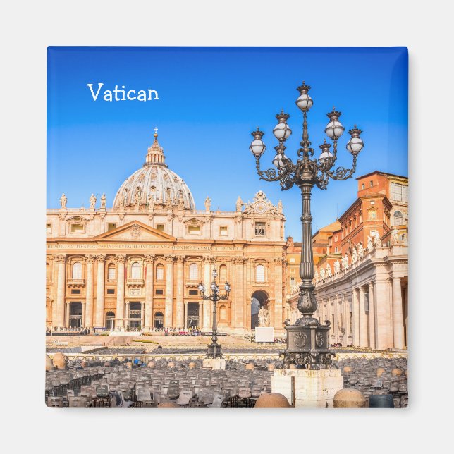 Vatican Rome Magnet (Front)