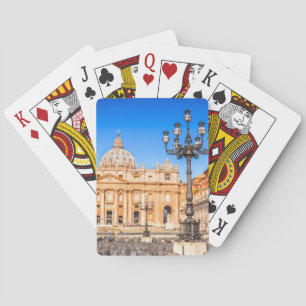 Vatican Rome Playing Cards