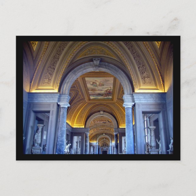 vatican roof postcard (Front)