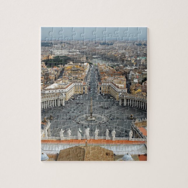 Vatican Square Jigsaw Puzzle (Vertical)