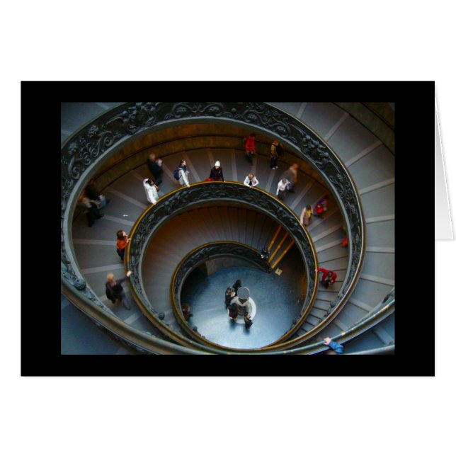 vatican stairs (Front Horizontal)