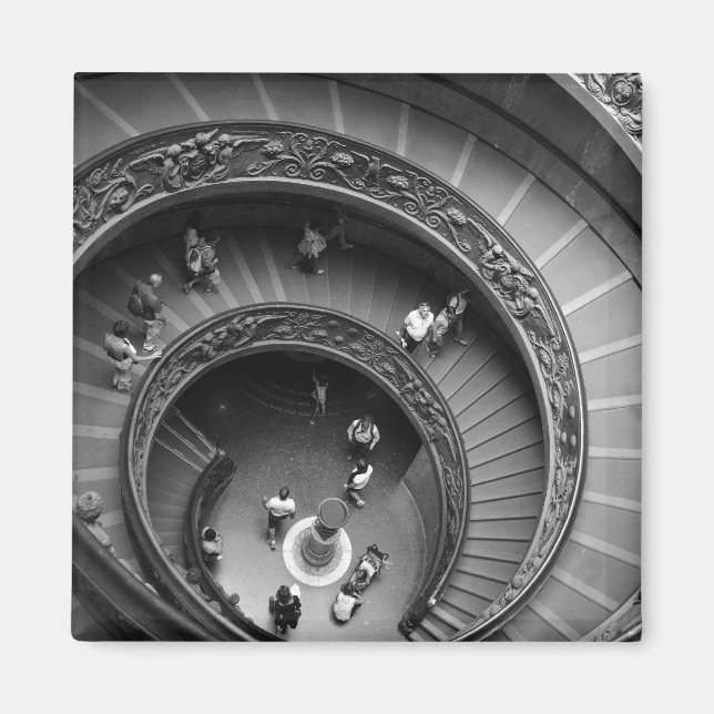 Vatican Stairs Magnet (Devant)