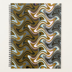 Vatican Stairs Wavy Abstract, 2014 SVP Images Planner