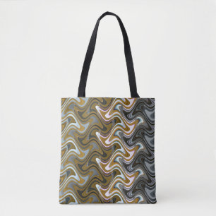 Vatican Stairs Wavy Abstract, 2014 SVP Images Tote Bag