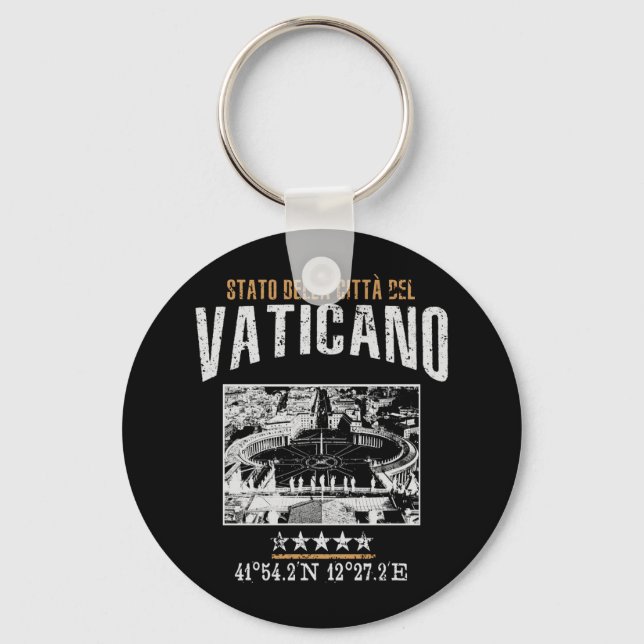 Vaticano Keychain (Front)