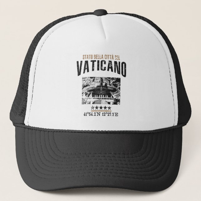 Vaticano Trucker Hat (Front)