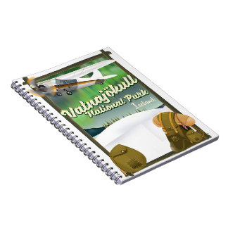 Vatnajökull National Park Iceland Notebook