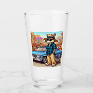 Vato Lobo "New Year" Glass