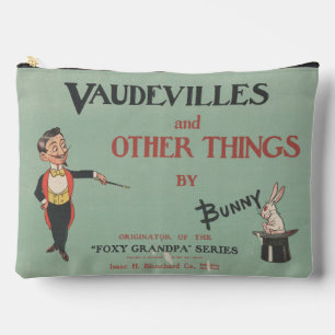 Vaudeville and Other Things by Rupert Bunny Accessory Pouch