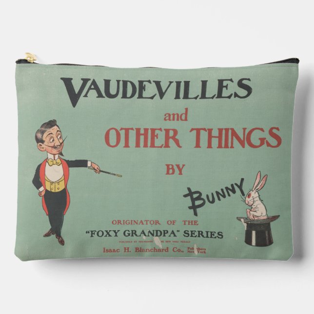 Vaudeville and Other Things by Rupert Bunny  Accessory Pouch (Front)
