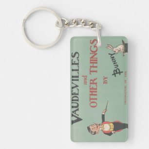Vaudeville and Other Things by Rupert Bunny Keychain