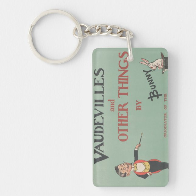 Vaudeville and Other Things by Rupert Bunny  Keychain (Front)