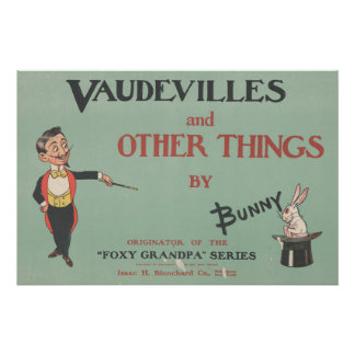Vaudeville and Other Things by Rupert Bunny Poster