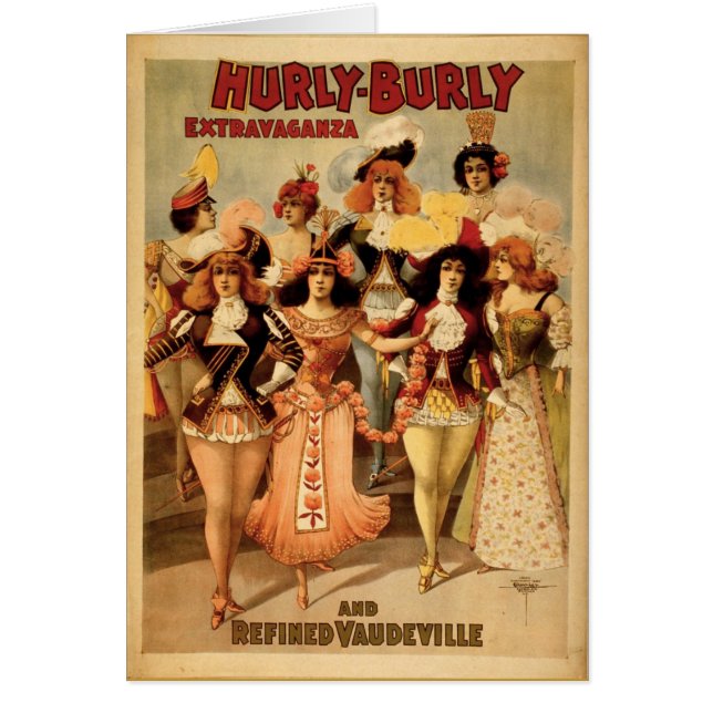 Vaudeville - Hurly Burly Extravaganza, 1899, (Devant)