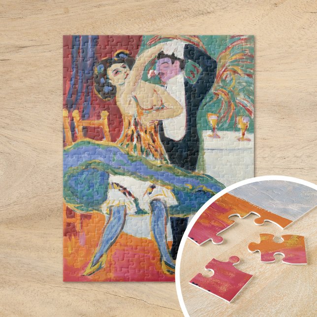 Vaudeville Theatre | Ernst Ludwig Kirchner Jigsaw Puzzle (Creator Uploaded)