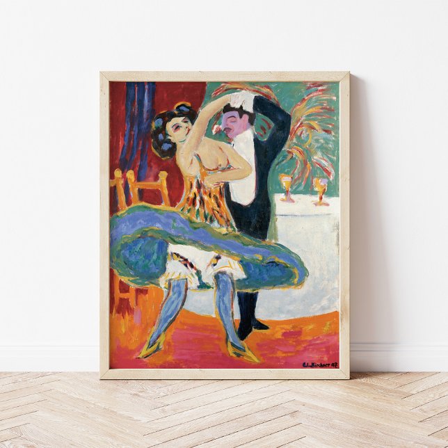 Vaudeville Theatre | Ernst Ludwig Kirchner Poster (Creator Uploaded)