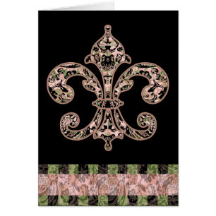 Vaudou tribal Fleur de lis