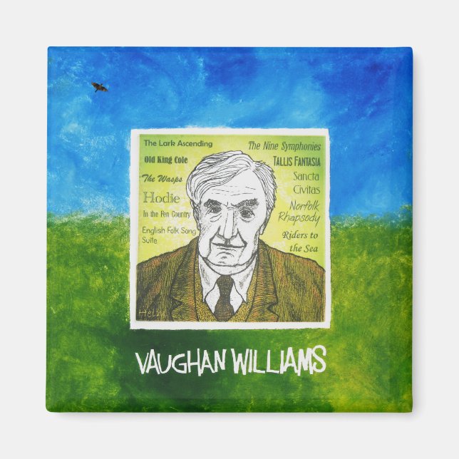 Vaughan Williams aimant (Devant)