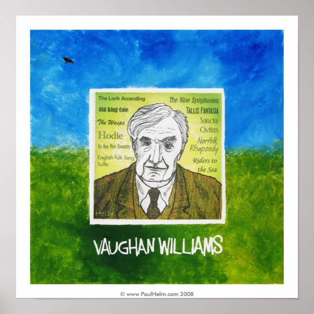 Vaughan Williams poster (Front)