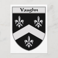 Vaughn Coat of Arms/Family Crest